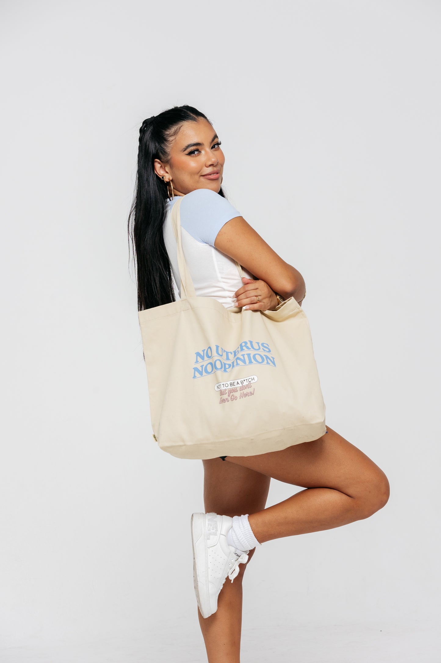 GSG x Itsgpf Got Rights Nude Tote