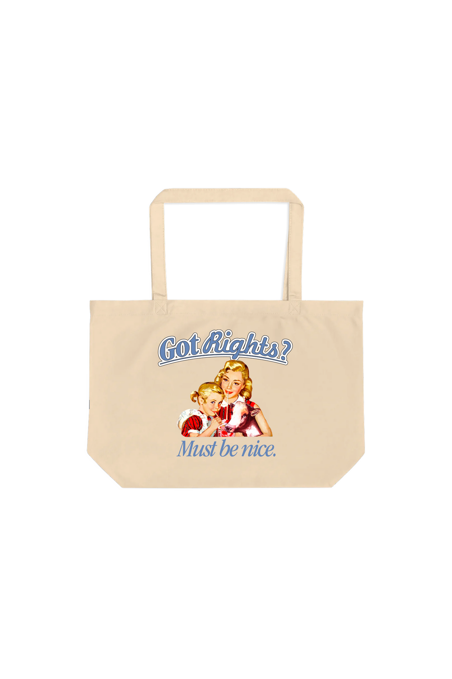 GSG x Itsgpf Got Rights Nude Tote